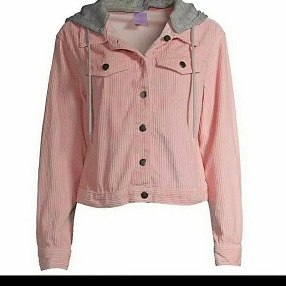 Corduroy pink jacket - Picture 2 of 5